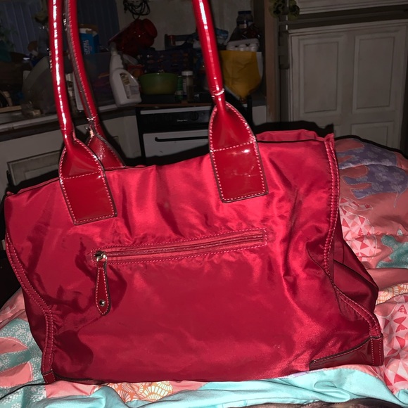 Tory Burch tote bag, Red, Oversized - Picture 2 of 5